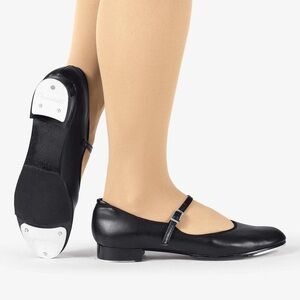 Theatricals Black Tap Dance Shoes